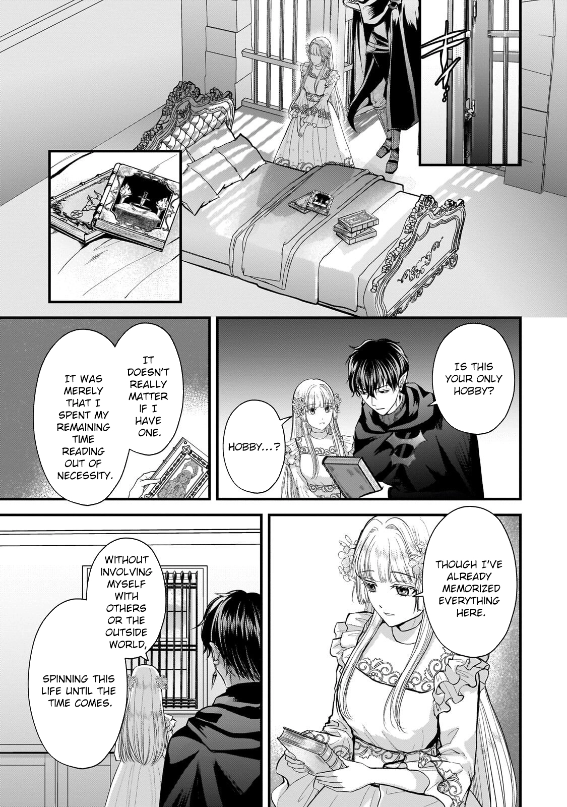 Happiness of the Sacrificial Princess — Bride of the Demon King Chapter 2 Page 29